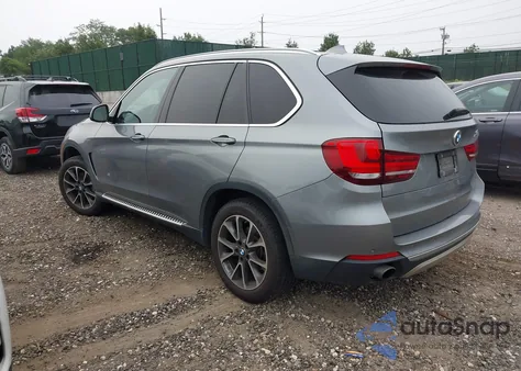 2017 BMW X5 xDrive35I z USA, uszkodzony, nr VIN 5UXKR0C35H0V74155
